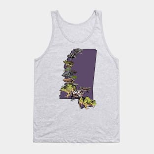 Frogs of Mississippi Tank Top